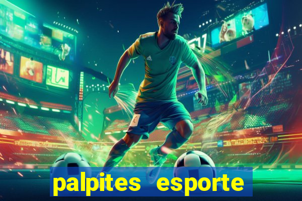 palpites esporte net jogos de hoje